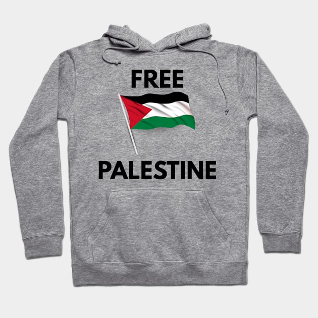 Free Palestine Hoodie by BloodLine